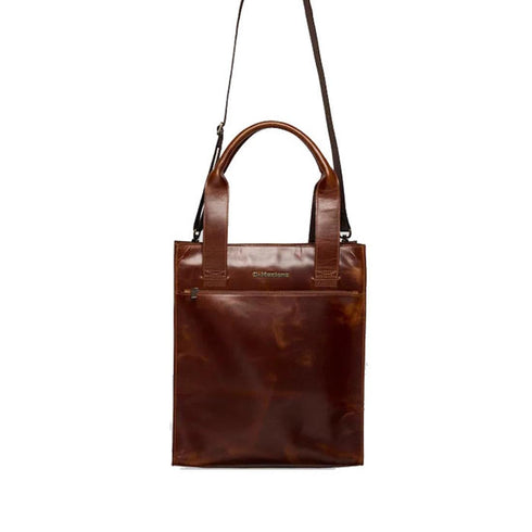 Dr Martens Amber Tan Leather Tote Bag Mayhem RB